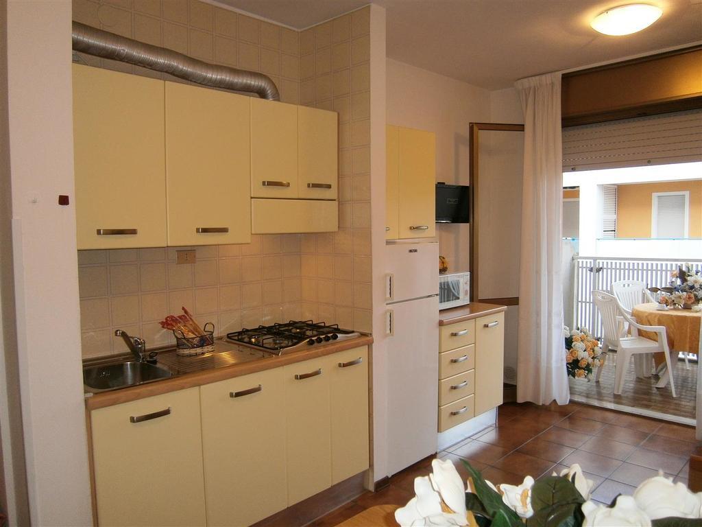 Tiepolo Apartment Bibione Bagian luar foto