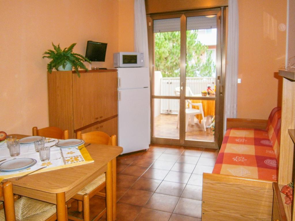Tiepolo Apartment Bibione Bagian luar foto