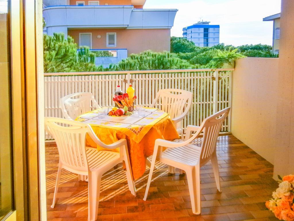 Tiepolo Apartment Bibione Bagian luar foto
